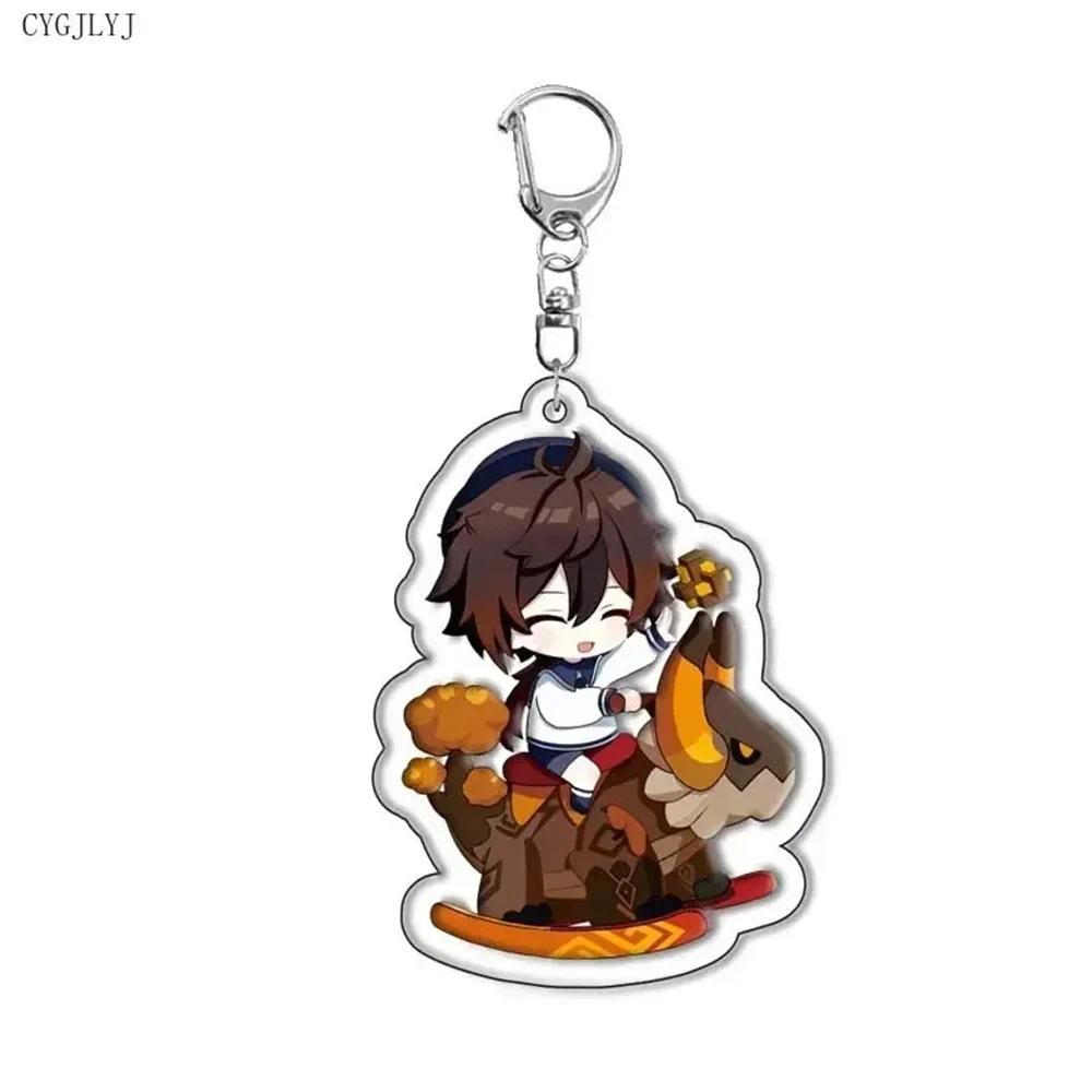 Hot Anime Honkai Star Acrylic Keychain Characters Ornament Accesorios Goods Transparent Mica Móc Khóa In Theo Yêu Cầu, Chất Liệu Mica Trong Suốt In 2 Mặt , Dày 4mm 4 Hot Anime Honkai Star Acrylic Keychain Characters Ornament Accesorios Goods Transparent Mica Móc Khóa In Theo Yêu Cầu, Chất Liệu Mica Trong Suốt In 2 Mặt , Dày 4mm - Ảnh 4