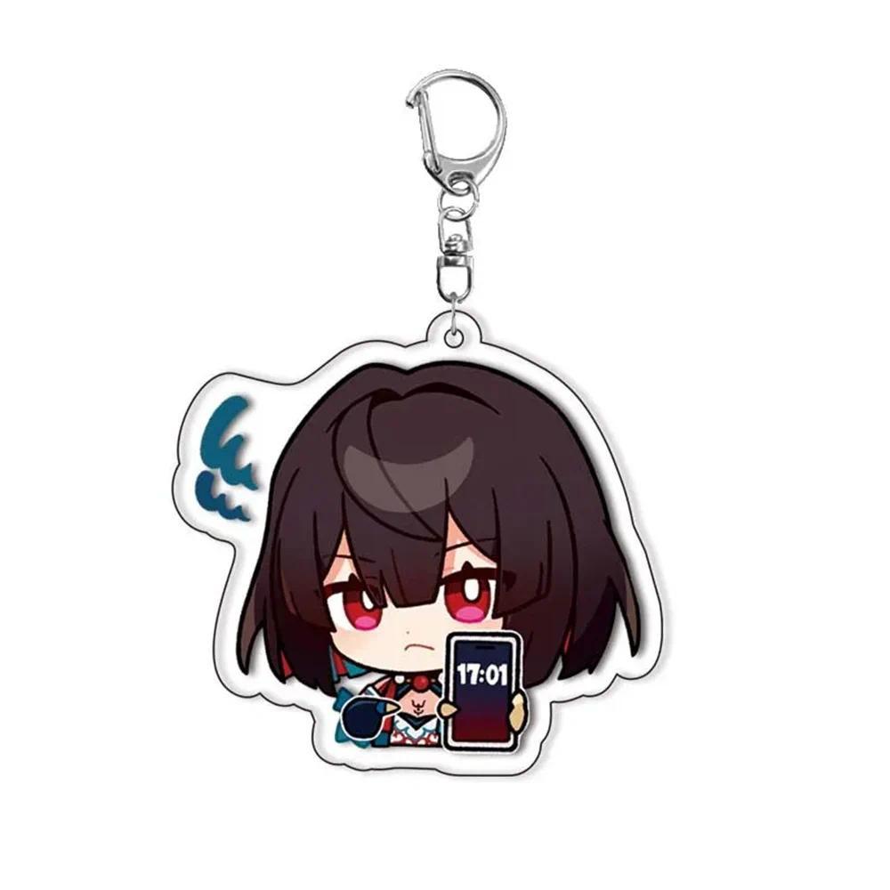 Hot Anime Honkai Star Acrylic Keychain Characters Ornament Accesorios Goods Transparent Mica Móc Khóa In Theo Yêu Cầu, Chất Liệu Mica Trong Suốt In 2 Mặt , Dày 4mm 5 Hot Anime Honkai Star Acrylic Keychain Characters Ornament Accesorios Goods Transparent Mica Móc Khóa In Theo Yêu Cầu, Chất Liệu Mica Trong Suốt In 2 Mặt , Dày 4mm - Ảnh 5