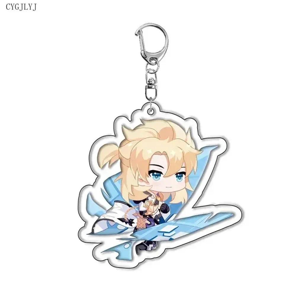 Hot Anime Honkai Star Acrylic Keychain Characters Ornament Accesorios Goods Transparent Mica Móc Khóa In Theo Yêu Cầu, Chất Liệu Mica Trong Suốt In 2 Mặt , Dày 4mm 6 Hot Anime Honkai Star Acrylic Keychain Characters Ornament Accesorios Goods Transparent Mica Móc Khóa In Theo Yêu Cầu, Chất Liệu Mica Trong Suốt In 2 Mặt , Dày 4mm - Ảnh 6