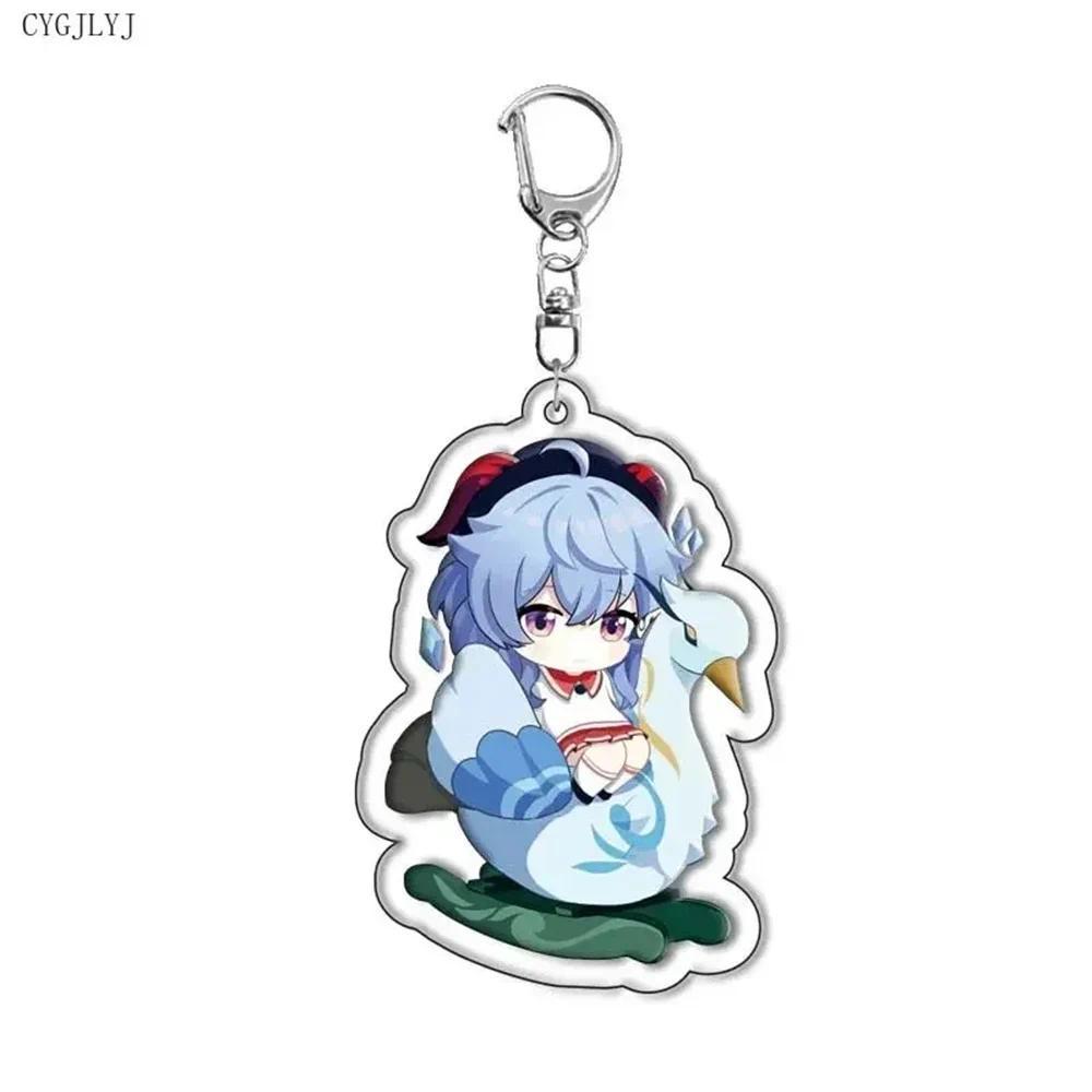Hot Anime Honkai Star Acrylic Keychain Characters Ornament Accesorios Goods Transparent Mica Móc Khóa In Theo Yêu Cầu, Chất Liệu Mica Trong Suốt In 2 Mặt , Dày 4mm 7 Hot Anime Honkai Star Acrylic Keychain Characters Ornament Accesorios Goods Transparent Mica Móc Khóa In Theo Yêu Cầu, Chất Liệu Mica Trong Suốt In 2 Mặt , Dày 4mm - Ảnh 7