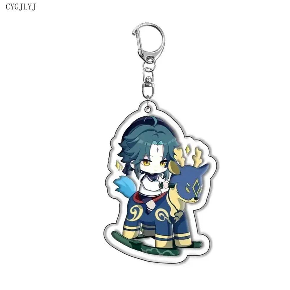 Hot Anime Honkai Star Acrylic Keychain Characters Ornament Accesorios Goods Transparent Mica Móc Khóa In Theo Yêu Cầu, Chất Liệu Mica Trong Suốt In 2 Mặt , Dày 4mm 8 Hot Anime Honkai Star Acrylic Keychain Characters Ornament Accesorios Goods Transparent Mica Móc Khóa In Theo Yêu Cầu, Chất Liệu Mica Trong Suốt In 2 Mặt , Dày 4mm - Ảnh 8