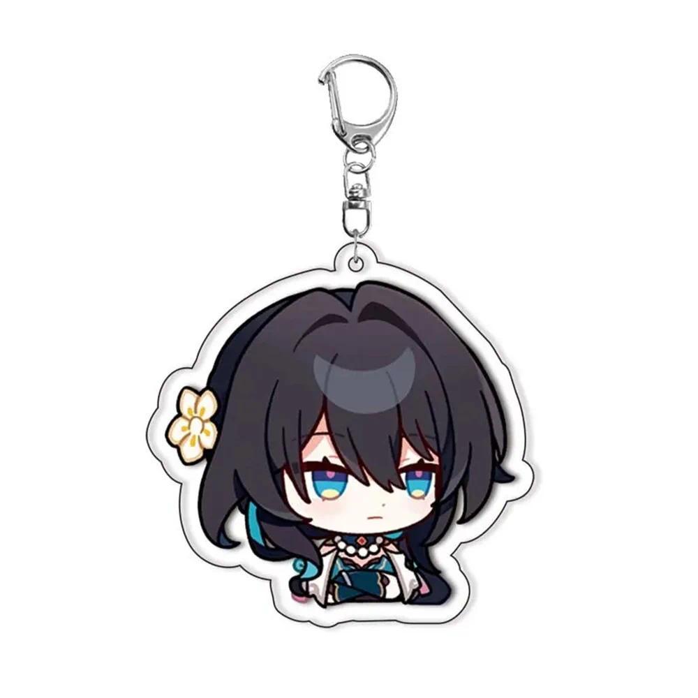 Hot Anime Honkai Star Acrylic Keychain Characters Ornament Accesorios Goods Transparent Mica Móc Khóa In Theo Yêu Cầu, Chất Liệu Mica Trong Suốt In 2 Mặt , Dày 4mm 8 Hot Anime Honkai Star Acrylic Keychain Characters Ornament Accesorios Goods Transparent Mica Móc Khóa In Theo Yêu Cầu, Chất Liệu Mica Trong Suốt In 2 Mặt , Dày 4mm - Ảnh 8