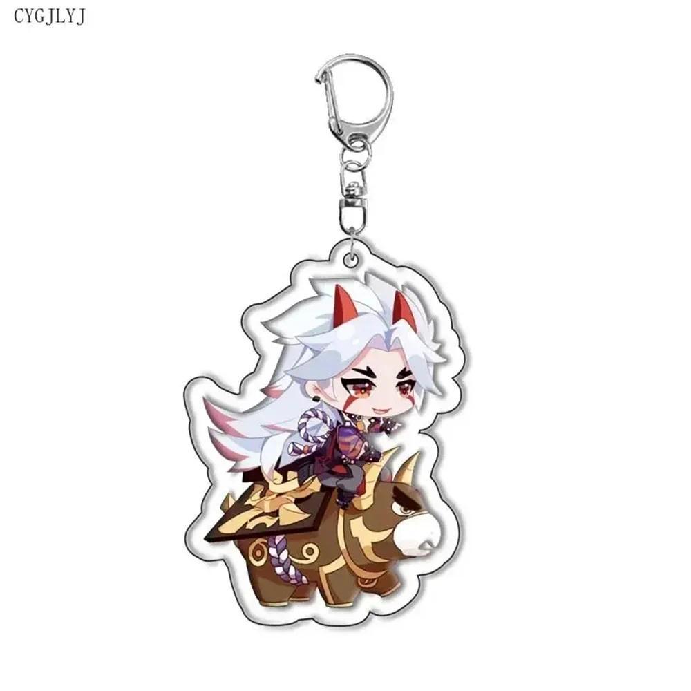 Hot Anime Honkai Star Acrylic Keychain Characters Ornament Accesorios Goods Transparent Mica Móc Khóa In Theo Yêu Cầu, Chất Liệu Mica Trong Suốt In 2 Mặt , Dày 4mm 9 Hot Anime Honkai Star Acrylic Keychain Characters Ornament Accesorios Goods Transparent Mica Móc Khóa In Theo Yêu Cầu, Chất Liệu Mica Trong Suốt In 2 Mặt , Dày 4mm - Ảnh 9