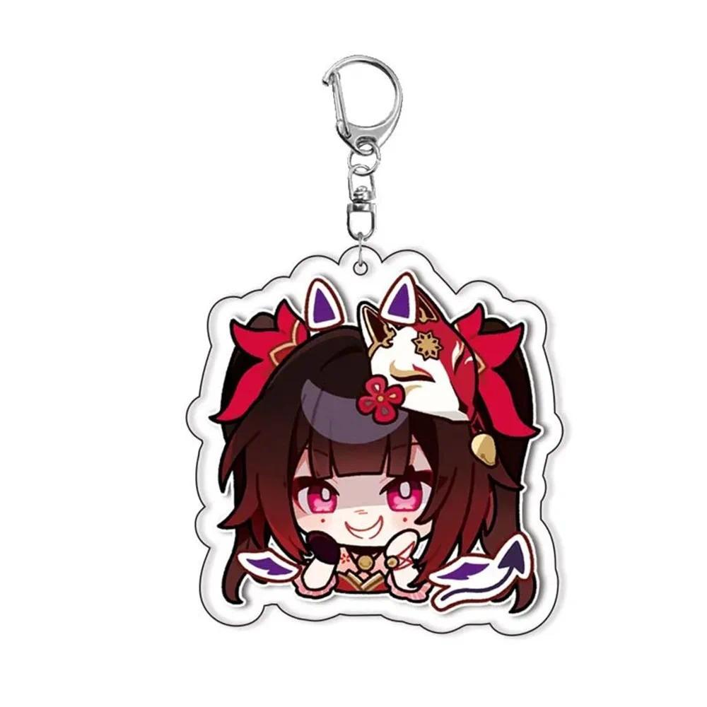 Hot Anime Honkai Star Acrylic Keychain Characters Ornament Accesorios Goods Transparent Mica Móc Khóa In Theo Yêu Cầu, Chất Liệu Mica Trong Suốt In 2 Mặt , Dày 4mm 9 Hot Anime Honkai Star Acrylic Keychain Characters Ornament Accesorios Goods Transparent Mica Móc Khóa In Theo Yêu Cầu, Chất Liệu Mica Trong Suốt In 2 Mặt , Dày 4mm - Ảnh 9