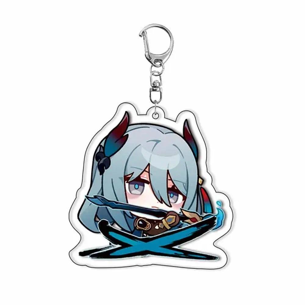 Hot Anime Honkai Star Acrylic Keychain Characters Ornament Accesorios Goods Transparent Mica Móc Khóa In Theo Yêu Cầu, Chất Liệu Mica Trong Suốt In 2 Mặt , Dày 4mm 1 Hot Anime Honkai Star Acrylic Keychain Characters Ornament Accesorios Goods Transparent Mica Móc Khóa In Theo Yêu Cầu, Chất Liệu Mica Trong Suốt In 2 Mặt , Dày 4mm