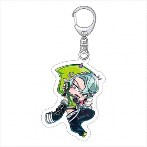 Hot Anime Music Stage Role Play Figure Ivan Till Sua Mizi Luka Hyuna Cute Bag Hanging Face Móc Khóa In Theo Yêu Cầu, Chất Liệu Mica Trong Suốt In 2 Mặt , Dày 4mm