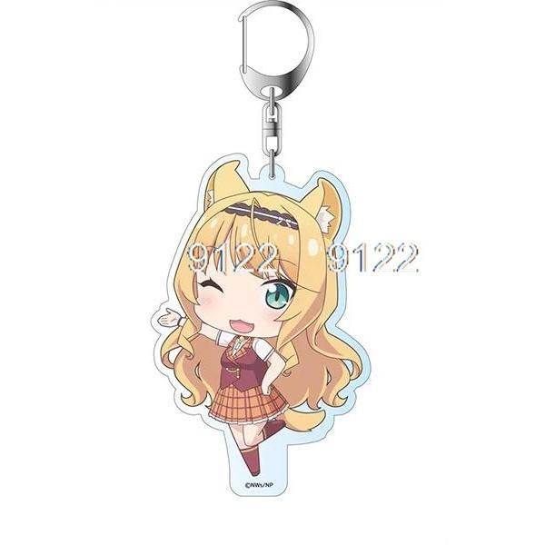 Hot Anime Nekopara Acrylic Keychain Hanging Bag Car Phone Keychain Chocolat Vanilla Maple Móc Khóa In Theo Yêu Cầu, Chất Liệu Mica Trong Suốt In 2 Mặt , Dày 4mm 3 Hot Anime Nekopara Acrylic Keychain Hanging Bag Car Phone Keychain Chocolat Vanilla Maple Móc Khóa In Theo Yêu Cầu, Chất Liệu Mica Trong Suốt In 2 Mặt , Dày 4mm - Ảnh 3