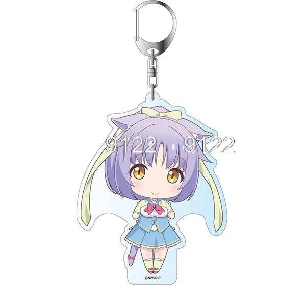 Hot Anime Nekopara Acrylic Keychain Hanging Bag Car Phone Keychain Chocolat Vanilla Maple Móc Khóa In Theo Yêu Cầu, Chất Liệu Mica Trong Suốt In 2 Mặt , Dày 4mm 4 Hot Anime Nekopara Acrylic Keychain Hanging Bag Car Phone Keychain Chocolat Vanilla Maple Móc Khóa In Theo Yêu Cầu, Chất Liệu Mica Trong Suốt In 2 Mặt , Dày 4mm - Ảnh 4