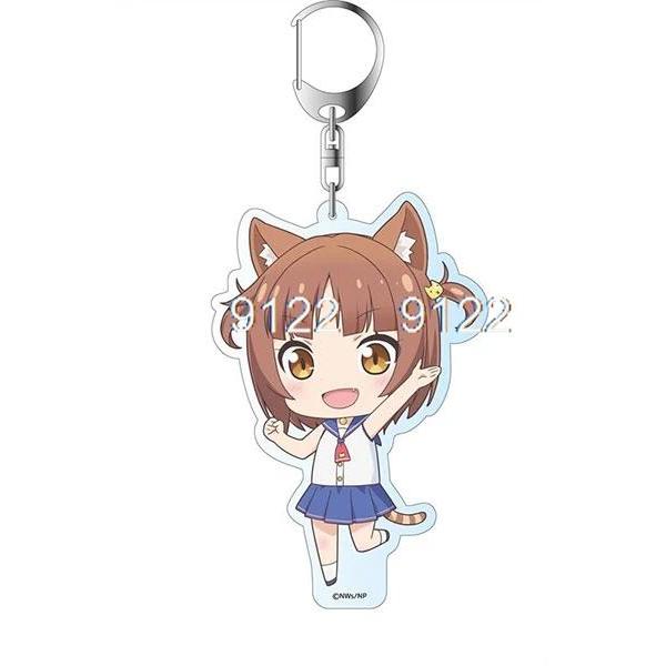 Hot Anime Nekopara Acrylic Keychain Hanging Bag Car Phone Keychain Chocolat Vanilla Maple Móc Khóa In Theo Yêu Cầu, Chất Liệu Mica Trong Suốt In 2 Mặt , Dày 4mm 6 Hot Anime Nekopara Acrylic Keychain Hanging Bag Car Phone Keychain Chocolat Vanilla Maple Móc Khóa In Theo Yêu Cầu, Chất Liệu Mica Trong Suốt In 2 Mặt , Dày 4mm - Ảnh 6