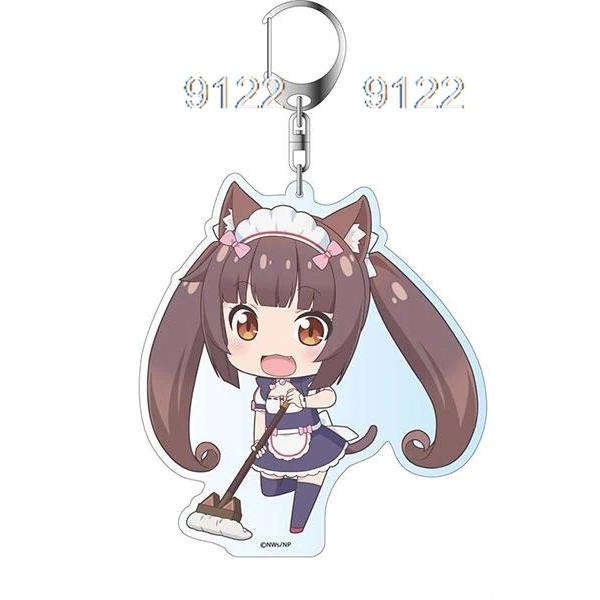 Hot Anime Nekopara Acrylic Keychain Hanging Bag Car Phone Keychain Chocolat Vanilla Maple Móc Khóa In Theo Yêu Cầu, Chất Liệu Mica Trong Suốt In 2 Mặt , Dày 4mm 7 Hot Anime Nekopara Acrylic Keychain Hanging Bag Car Phone Keychain Chocolat Vanilla Maple Móc Khóa In Theo Yêu Cầu, Chất Liệu Mica Trong Suốt In 2 Mặt , Dày 4mm - Ảnh 7