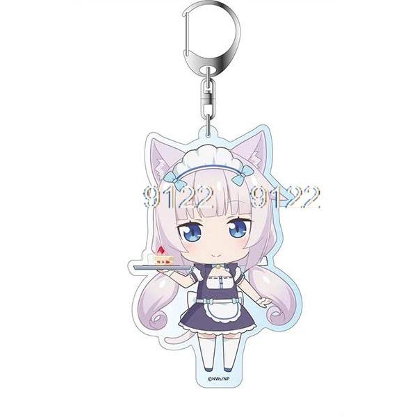 Hot Anime Nekopara Acrylic Keychain Hanging Bag Car Phone Keychain Chocolat Vanilla Maple Móc Khóa In Theo Yêu Cầu, Chất Liệu Mica Trong Suốt In 2 Mặt , Dày 4mm 8 Hot Anime Nekopara Acrylic Keychain Hanging Bag Car Phone Keychain Chocolat Vanilla Maple Móc Khóa In Theo Yêu Cầu, Chất Liệu Mica Trong Suốt In 2 Mặt , Dày 4mm - Ảnh 8