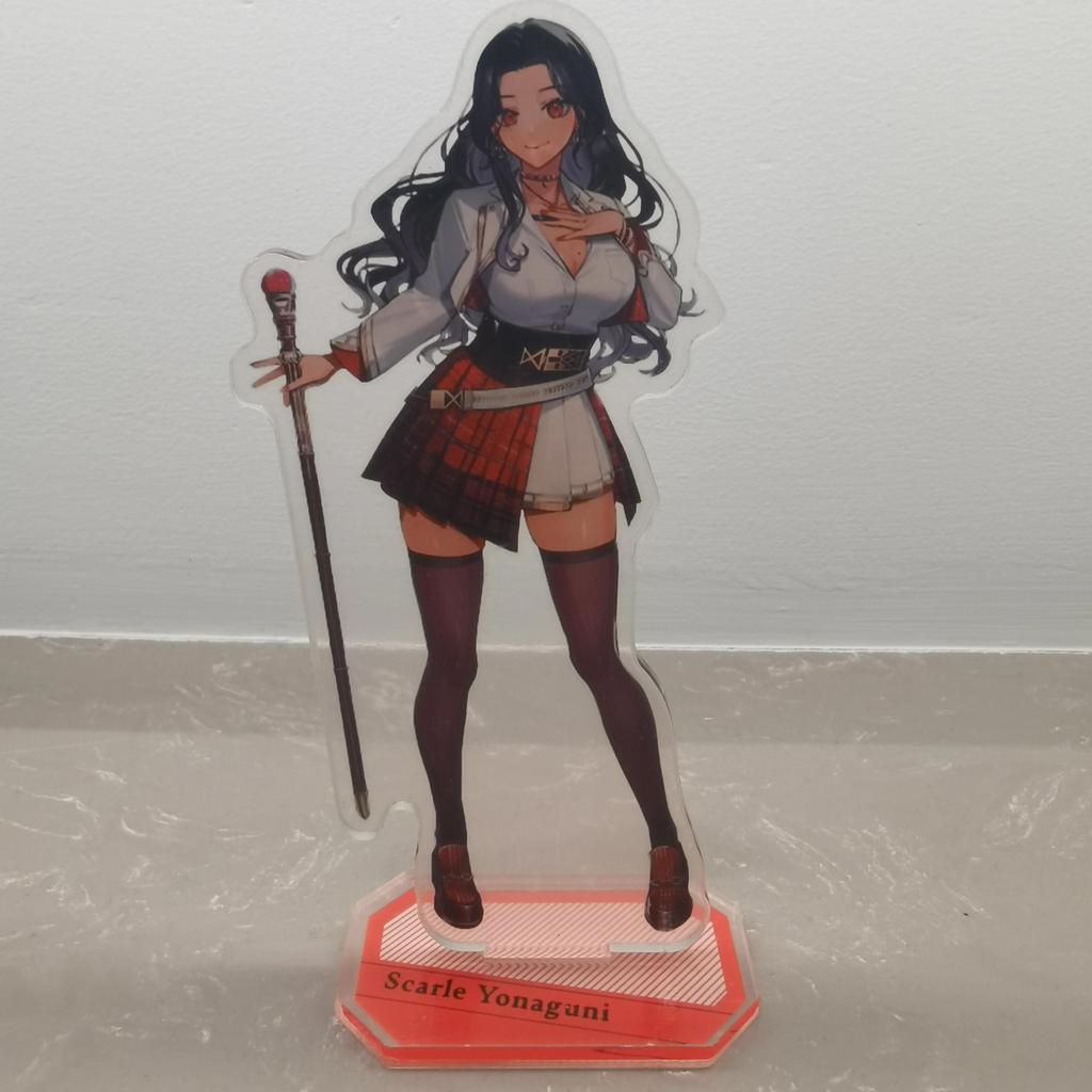 Hot Anime Nijisanji Rainbow Society Vtuber Figures Lace Zotto Aster Arcadia Cosplay Acrylic Móc Khóa In Theo Yêu Cầu, Chất Liệu Mica Trong Suốt In 2 Mặt , Dày 4mm 2 Hot Anime Nijisanji Rainbow Society Vtuber Figures Lace Zotto Aster Arcadia Cosplay Acrylic Móc Khóa In Theo Yêu Cầu, Chất Liệu Mica Trong Suốt In 2 Mặt , Dày 4mm - Ảnh 2
