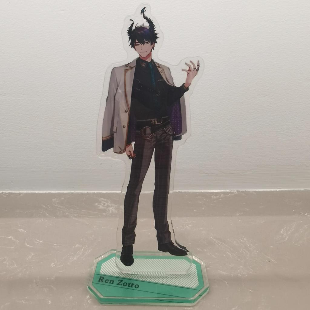 Hot Anime Nijisanji Rainbow Society Vtuber Figures Lace Zotto Aster Arcadia Cosplay Acrylic Móc Khóa In Theo Yêu Cầu, Chất Liệu Mica Trong Suốt In 2 Mặt , Dày 4mm 3 Hot Anime Nijisanji Rainbow Society Vtuber Figures Lace Zotto Aster Arcadia Cosplay Acrylic Móc Khóa In Theo Yêu Cầu, Chất Liệu Mica Trong Suốt In 2 Mặt , Dày 4mm - Ảnh 3
