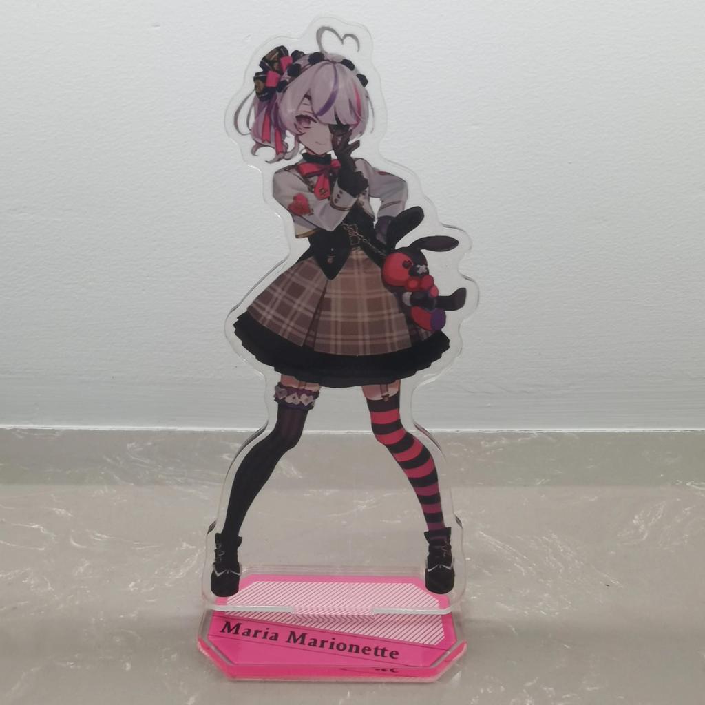 Hot Anime Nijisanji Rainbow Society Vtuber Figures Lace Zotto Aster Arcadia Cosplay Acrylic Móc Khóa In Theo Yêu Cầu, Chất Liệu Mica Trong Suốt In 2 Mặt , Dày 4mm 4 Hot Anime Nijisanji Rainbow Society Vtuber Figures Lace Zotto Aster Arcadia Cosplay Acrylic Móc Khóa In Theo Yêu Cầu, Chất Liệu Mica Trong Suốt In 2 Mặt , Dày 4mm - Ảnh 4