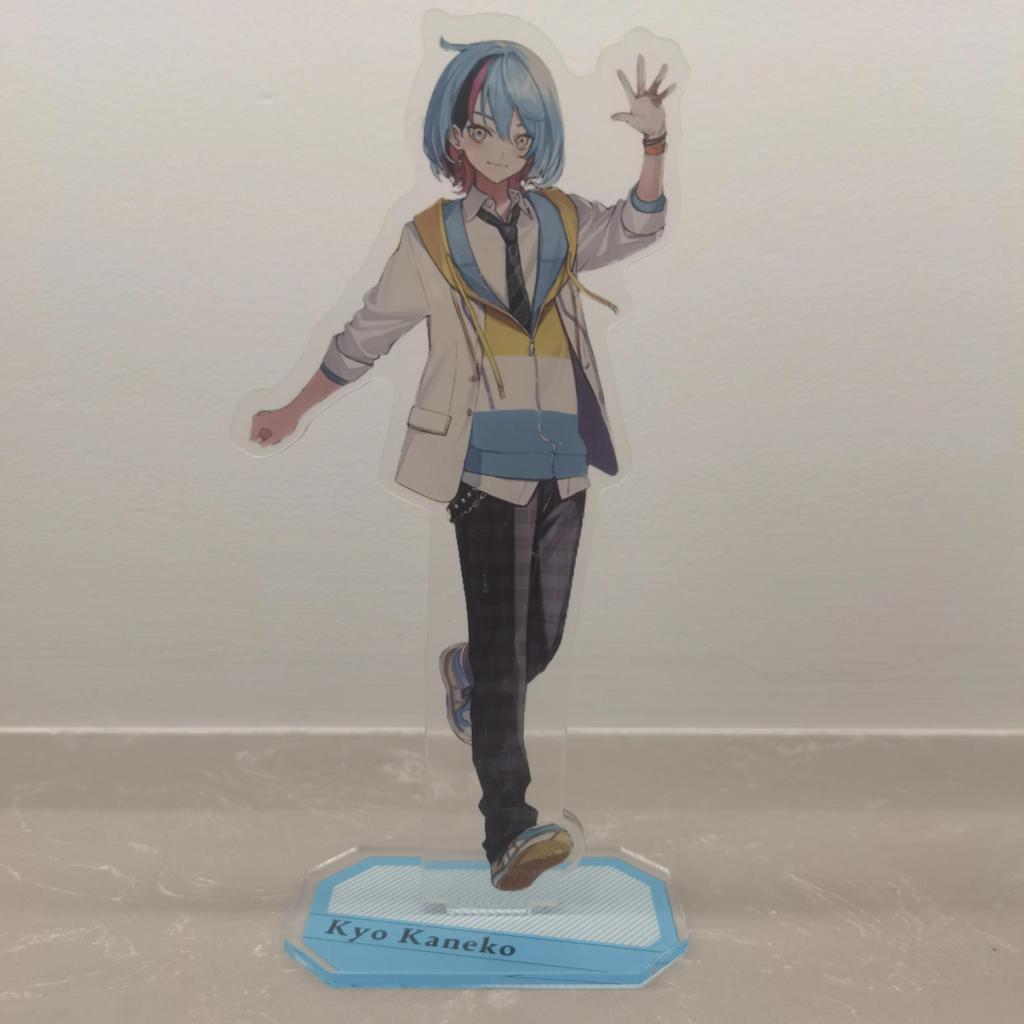 Hot Anime Nijisanji Rainbow Society Vtuber Figures Lace Zotto Aster Arcadia Cosplay Acrylic Móc Khóa In Theo Yêu Cầu, Chất Liệu Mica Trong Suốt In 2 Mặt , Dày 4mm 5 Hot Anime Nijisanji Rainbow Society Vtuber Figures Lace Zotto Aster Arcadia Cosplay Acrylic Móc Khóa In Theo Yêu Cầu, Chất Liệu Mica Trong Suốt In 2 Mặt , Dày 4mm - Ảnh 5