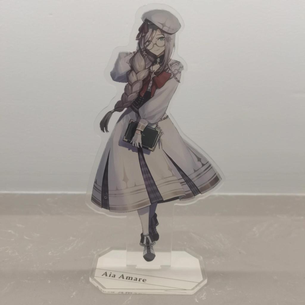 Hot Anime Nijisanji Rainbow Society Vtuber Figures Lace Zotto Aster Arcadia Cosplay Acrylic Móc Khóa In Theo Yêu Cầu, Chất Liệu Mica Trong Suốt In 2 Mặt , Dày 4mm 6 Hot Anime Nijisanji Rainbow Society Vtuber Figures Lace Zotto Aster Arcadia Cosplay Acrylic Móc Khóa In Theo Yêu Cầu, Chất Liệu Mica Trong Suốt In 2 Mặt , Dày 4mm - Ảnh 6