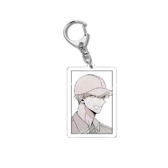 Hot Bl Checkmate Manwha Acrylic Keychain Fan Gift Bag Charm Keyring Creative Mica Keychain Móc Khóa In Theo Yêu Cầu, Chất Liệu Mica Trong Suốt In 2 Mặt , Dày 4mm 2 Hot Bl Checkmate Manwha Acrylic Keychain Fan Gift Bag Charm Keyring Creative Mica Keychain Móc Khóa In Theo Yêu Cầu, Chất Liệu Mica Trong Suốt In 2 Mặt , Dày 4mm - Ảnh 2