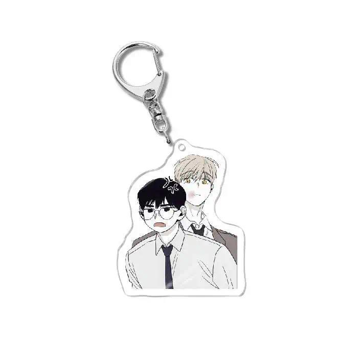 Hot Bl Checkmate Manwha Acrylic Keychain Fan Gift Bag Charm Keyring Creative Mica Keychain Móc Khóa In Theo Yêu Cầu, Chất Liệu Mica Trong Suốt In 2 Mặt , Dày 4mm 11 Hot Bl Checkmate Manwha Acrylic Keychain Fan Gift Bag Charm Keyring Creative Mica Keychain Móc Khóa In Theo Yêu Cầu, Chất Liệu Mica Trong Suốt In 2 Mặt , Dày 4mm - Ảnh 11