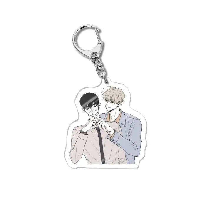 Hot Bl Checkmate Manwha Acrylic Keychain Fan Gift Bag Charm Keyring Creative Mica Keychain Móc Khóa In Theo Yêu Cầu, Chất Liệu Mica Trong Suốt In 2 Mặt , Dày 4mm 12 Hot Bl Checkmate Manwha Acrylic Keychain Fan Gift Bag Charm Keyring Creative Mica Keychain Móc Khóa In Theo Yêu Cầu, Chất Liệu Mica Trong Suốt In 2 Mặt , Dày 4mm - Ảnh 12