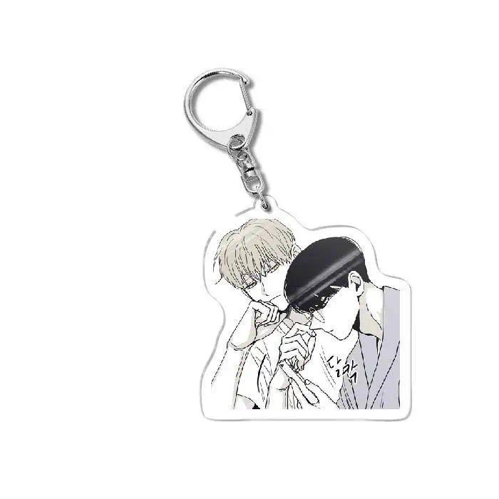 Hot Bl Checkmate Manwha Acrylic Keychain Fan Gift Bag Charm Keyring Creative Mica Keychain Móc Khóa In Theo Yêu Cầu, Chất Liệu Mica Trong Suốt In 2 Mặt , Dày 4mm 13 Hot Bl Checkmate Manwha Acrylic Keychain Fan Gift Bag Charm Keyring Creative Mica Keychain Móc Khóa In Theo Yêu Cầu, Chất Liệu Mica Trong Suốt In 2 Mặt , Dày 4mm - Ảnh 13