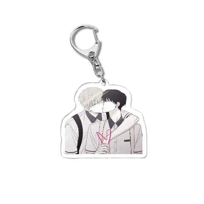 Hot Bl Checkmate Manwha Acrylic Keychain Fan Gift Bag Charm Keyring Creative Mica Keychain Móc Khóa In Theo Yêu Cầu, Chất Liệu Mica Trong Suốt In 2 Mặt , Dày 4mm 15 Hot Bl Checkmate Manwha Acrylic Keychain Fan Gift Bag Charm Keyring Creative Mica Keychain Móc Khóa In Theo Yêu Cầu, Chất Liệu Mica Trong Suốt In 2 Mặt , Dày 4mm - Ảnh 15