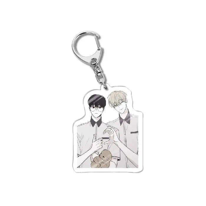 Hot Bl Checkmate Manwha Acrylic Keychain Fan Gift Bag Charm Keyring Creative Mica Keychain Móc Khóa In Theo Yêu Cầu, Chất Liệu Mica Trong Suốt In 2 Mặt , Dày 4mm 18 Hot Bl Checkmate Manwha Acrylic Keychain Fan Gift Bag Charm Keyring Creative Mica Keychain Móc Khóa In Theo Yêu Cầu, Chất Liệu Mica Trong Suốt In 2 Mặt , Dày 4mm - Ảnh 18