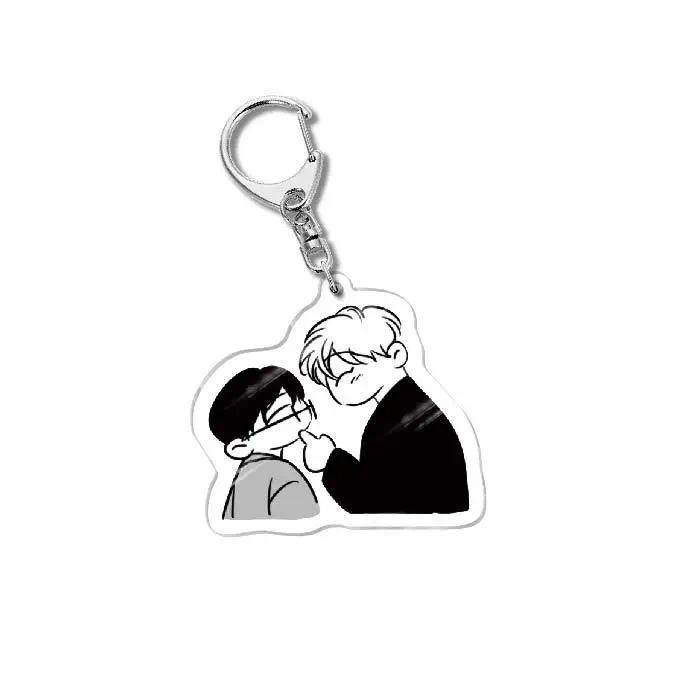 Hot Bl Checkmate Manwha Acrylic Keychain Fan Gift Bag Charm Keyring Creative Mica Keychain Móc Khóa In Theo Yêu Cầu, Chất Liệu Mica Trong Suốt In 2 Mặt , Dày 4mm 20 Hot Bl Checkmate Manwha Acrylic Keychain Fan Gift Bag Charm Keyring Creative Mica Keychain Móc Khóa In Theo Yêu Cầu, Chất Liệu Mica Trong Suốt In 2 Mặt , Dày 4mm - Ảnh 20