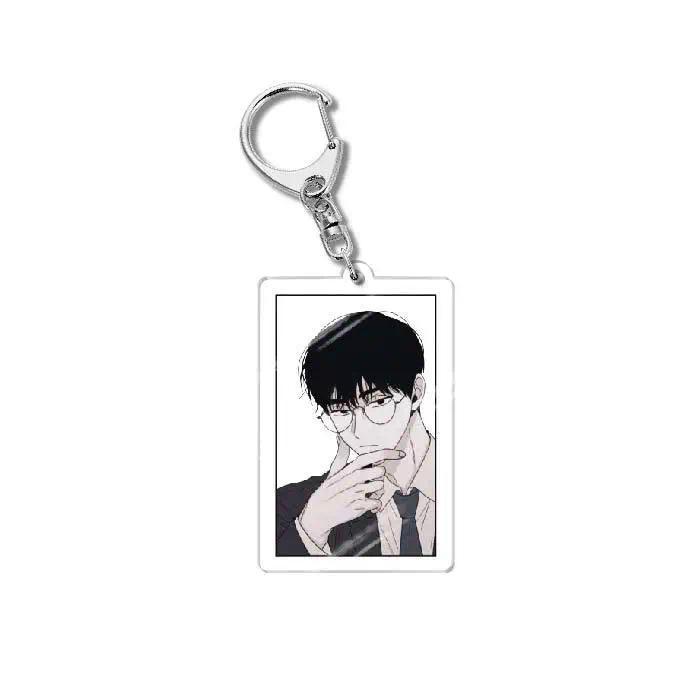 Hot Bl Checkmate Manwha Acrylic Keychain Fan Gift Bag Charm Keyring Creative Mica Keychain Móc Khóa In Theo Yêu Cầu, Chất Liệu Mica Trong Suốt In 2 Mặt , Dày 4mm 4 Hot Bl Checkmate Manwha Acrylic Keychain Fan Gift Bag Charm Keyring Creative Mica Keychain Móc Khóa In Theo Yêu Cầu, Chất Liệu Mica Trong Suốt In 2 Mặt , Dày 4mm - Ảnh 4