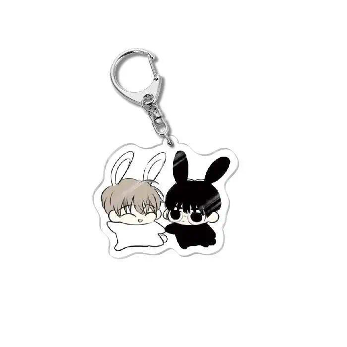 Hot Bl Checkmate Manwha Acrylic Keychain Fan Gift Bag Charm Keyring Creative Mica Keychain Móc Khóa In Theo Yêu Cầu, Chất Liệu Mica Trong Suốt In 2 Mặt , Dày 4mm 5 Hot Bl Checkmate Manwha Acrylic Keychain Fan Gift Bag Charm Keyring Creative Mica Keychain Móc Khóa In Theo Yêu Cầu, Chất Liệu Mica Trong Suốt In 2 Mặt , Dày 4mm - Ảnh 5
