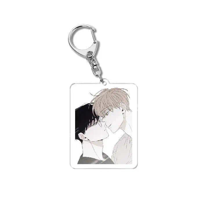 Hot Bl Checkmate Manwha Acrylic Keychain Fan Gift Bag Charm Keyring Creative Mica Keychain Móc Khóa In Theo Yêu Cầu, Chất Liệu Mica Trong Suốt In 2 Mặt , Dày 4mm 6 Hot Bl Checkmate Manwha Acrylic Keychain Fan Gift Bag Charm Keyring Creative Mica Keychain Móc Khóa In Theo Yêu Cầu, Chất Liệu Mica Trong Suốt In 2 Mặt , Dày 4mm - Ảnh 6