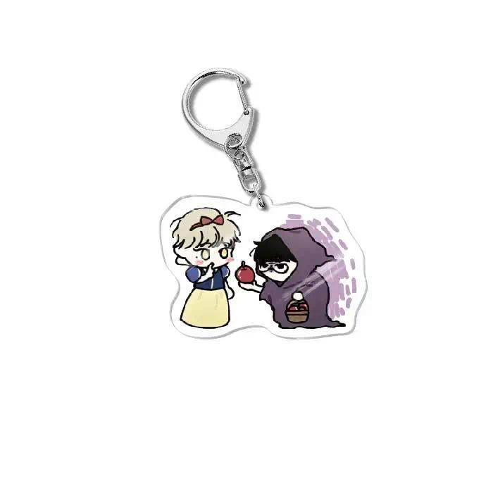 Hot Bl Checkmate Manwha Acrylic Keychain Fan Gift Bag Charm Keyring Creative Mica Keychain Móc Khóa In Theo Yêu Cầu, Chất Liệu Mica Trong Suốt In 2 Mặt , Dày 4mm 9 Hot Bl Checkmate Manwha Acrylic Keychain Fan Gift Bag Charm Keyring Creative Mica Keychain Móc Khóa In Theo Yêu Cầu, Chất Liệu Mica Trong Suốt In 2 Mặt , Dày 4mm - Ảnh 9