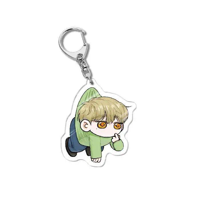 Hot Bl Checkmate Manwha Acrylic Keychain Fan Gift Bag Charm Keyring Creative Mica Keychain Móc Khóa In Theo Yêu Cầu, Chất Liệu Mica Trong Suốt In 2 Mặt , Dày 4mm 10 Hot Bl Checkmate Manwha Acrylic Keychain Fan Gift Bag Charm Keyring Creative Mica Keychain Móc Khóa In Theo Yêu Cầu, Chất Liệu Mica Trong Suốt In 2 Mặt , Dày 4mm - Ảnh 10