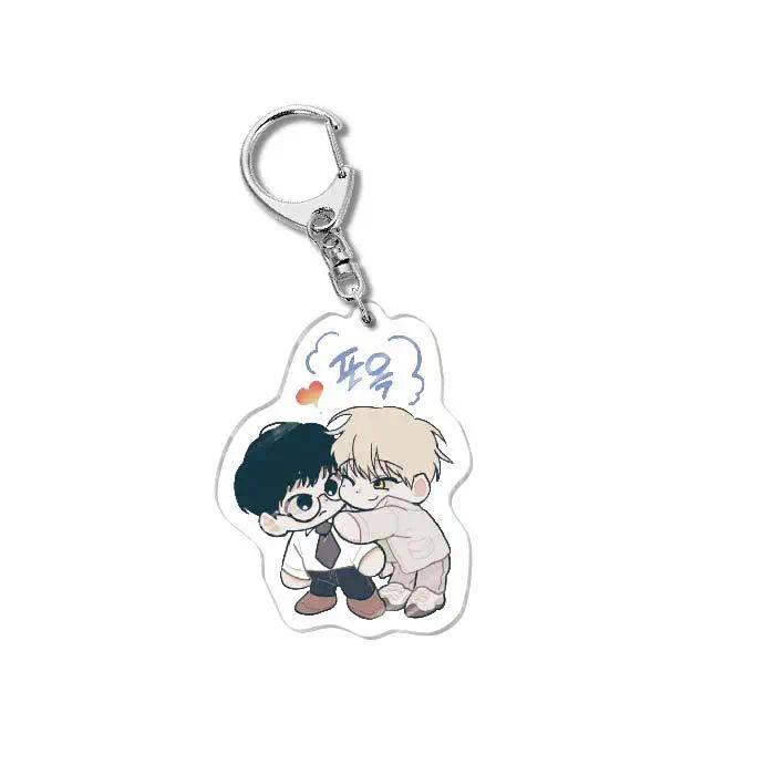 Hot Bl Checkmate Manwha Acrylic Keychain Fan Gift Bag Charm Keyring Creative Mica Keychain Móc Khóa In Theo Yêu Cầu, Chất Liệu Mica Trong Suốt In 2 Mặt , Dày 4mm 1 Hot Bl Checkmate Manwha Acrylic Keychain Fan Gift Bag Charm Keyring Creative Mica Keychain Móc Khóa In Theo Yêu Cầu, Chất Liệu Mica Trong Suốt In 2 Mặt , Dày 4mm
