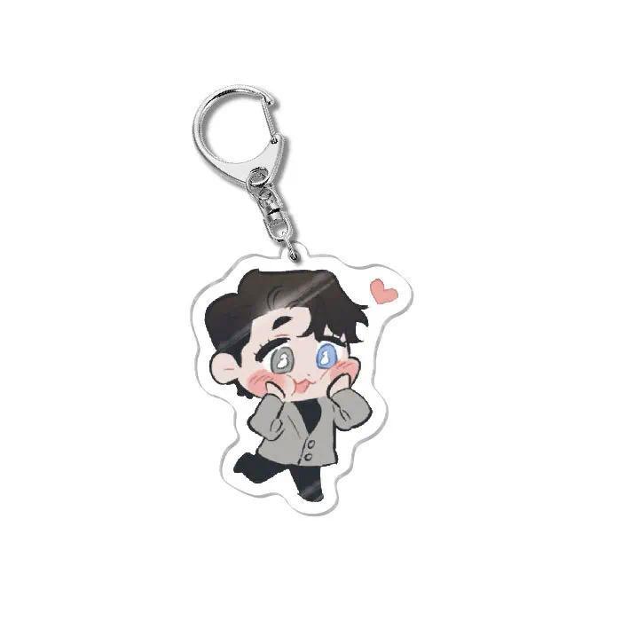 Hot Bl Define The Relationship Manwha Mica Standee Model Plate Decoration Originality Desk Móc Khóa In Theo Yêu Cầu, Chất Liệu Mica Trong Suốt In 2 Mặt , Dày 4mm 2 Hot Bl Define The Relationship Manwha Mica Standee Model Plate Decoration Originality Desk Móc Khóa In Theo Yêu Cầu, Chất Liệu Mica Trong Suốt In 2 Mặt , Dày 4mm - Ảnh 2