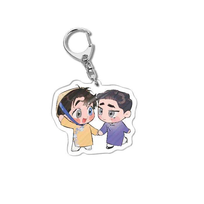 Hot Bl Define The Relationship Manwha Mica Standee Model Plate Decoration Originality Desk Móc Khóa In Theo Yêu Cầu, Chất Liệu Mica Trong Suốt In 2 Mặt , Dày 4mm 9 Hot Bl Define The Relationship Manwha Mica Standee Model Plate Decoration Originality Desk Móc Khóa In Theo Yêu Cầu, Chất Liệu Mica Trong Suốt In 2 Mặt , Dày 4mm - Ảnh 9