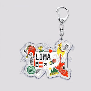 Hot Boarding Pass Keychains New York Tokyo Seoul Paris London Travel Souvenir Tickets Keyring Móc Khóa In Theo Yêu Cầu, Chất Liệu Mica Trong Suốt In 2 Mặt , Dày 4mm