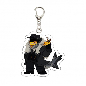 Hot Game 6cm Guest 1337 Saken Acrylics Keychain - Noob/shedletsky/john Doi/c00lkid/elliot Móc Khóa In Theo Yêu Cầu, Chất Liệu Mica Trong Suốt In 2 Mặt , Dày 4mm