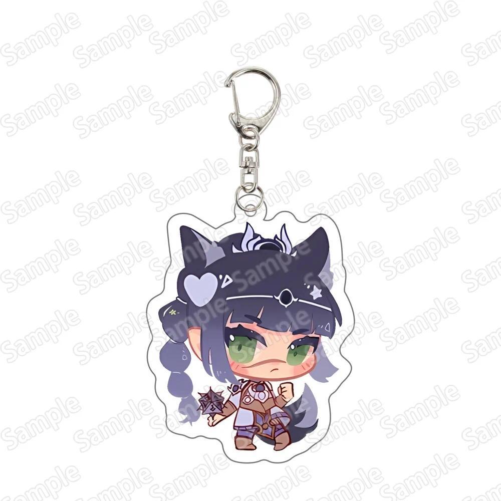 Hot Game Baldurs Gate 3 Keychains Bg3 Vampire Astarion Karlach Lazel Gale Accessories Bag Móc Khóa In Theo Yêu Cầu, Chất Liệu Mica Trong Suốt In 2 Mặt , Dày 4mm 3 Hot Game Baldurs Gate 3 Keychains Bg3 Vampire Astarion Karlach Lazel Gale Accessories Bag Móc Khóa In Theo Yêu Cầu, Chất Liệu Mica Trong Suốt In 2 Mặt , Dày 4mm - Ảnh 3
