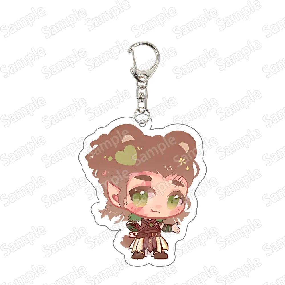Hot Game Baldurs Gate 3 Keychains Bg3 Vampire Astarion Karlach Lazel Gale Accessories Bag Móc Khóa In Theo Yêu Cầu, Chất Liệu Mica Trong Suốt In 2 Mặt , Dày 4mm 6 Hot Game Baldurs Gate 3 Keychains Bg3 Vampire Astarion Karlach Lazel Gale Accessories Bag Móc Khóa In Theo Yêu Cầu, Chất Liệu Mica Trong Suốt In 2 Mặt , Dày 4mm - Ảnh 6