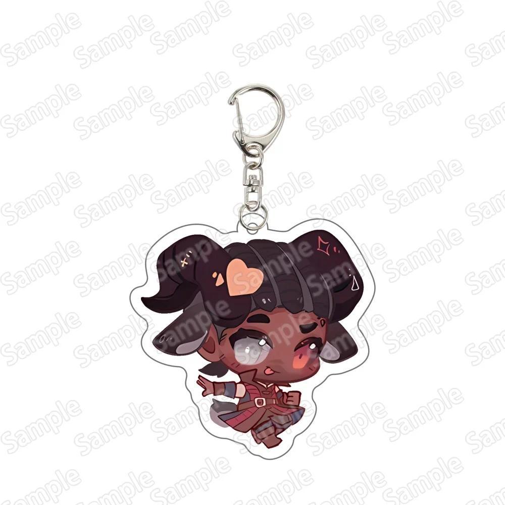 Hot Game Baldurs Gate 3 Keychains Bg3 Vampire Astarion Karlach Lazel Gale Accessories Bag Móc Khóa In Theo Yêu Cầu, Chất Liệu Mica Trong Suốt In 2 Mặt , Dày 4mm 7 Hot Game Baldurs Gate 3 Keychains Bg3 Vampire Astarion Karlach Lazel Gale Accessories Bag Móc Khóa In Theo Yêu Cầu, Chất Liệu Mica Trong Suốt In 2 Mặt , Dày 4mm - Ảnh 7