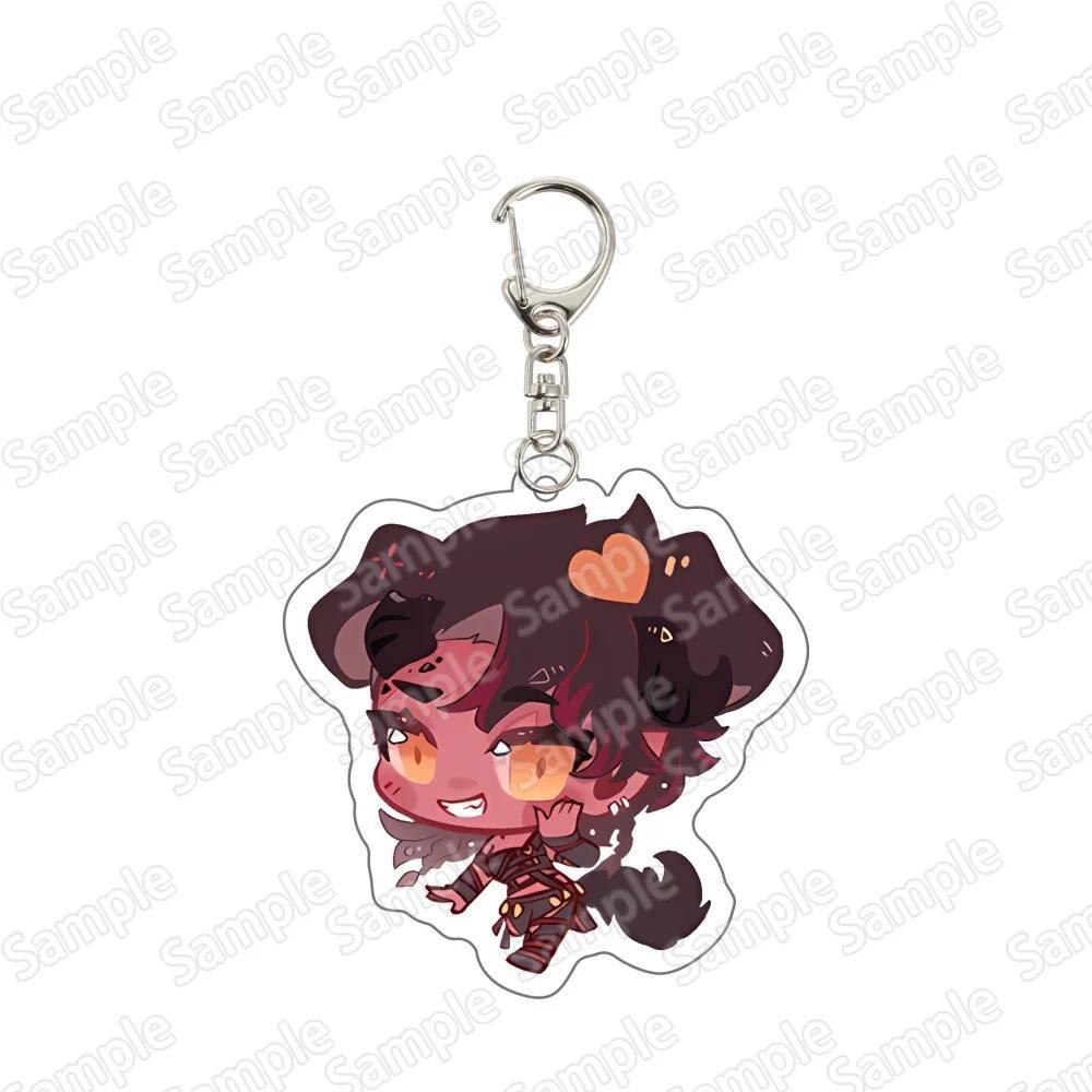 Hot Game Baldurs Gate 3 Keychains Bg3 Vampire Astarion Karlach Lazel Gale Accessories Bag Móc Khóa In Theo Yêu Cầu, Chất Liệu Mica Trong Suốt In 2 Mặt , Dày 4mm 8 Hot Game Baldurs Gate 3 Keychains Bg3 Vampire Astarion Karlach Lazel Gale Accessories Bag Móc Khóa In Theo Yêu Cầu, Chất Liệu Mica Trong Suốt In 2 Mặt , Dày 4mm - Ảnh 8