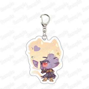 Hot Game Baldurs Gate 3 Keychains Bg3 Vampire Astarion Karlach Lazel Gale Accessories Bag Móc Khóa In Theo Yêu Cầu, Chất Liệu Mica Trong Suốt In 2 Mặt , Dày 4mm