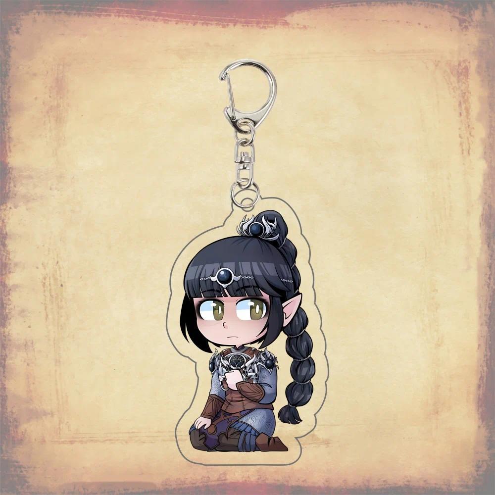 Hot Game Baldur's Gate Vampire Astarion Karlach Lazel Gale Bg3 Mica Keychain For Womens Bag Móc Khóa In Theo Yêu Cầu, Chất Liệu Mica Trong Suốt In 2 Mặt , Dày 4mm 5 Hot Game Baldur's Gate Vampire Astarion Karlach Lazel Gale Bg3 Mica Keychain For Womens Bag Móc Khóa In Theo Yêu Cầu, Chất Liệu Mica Trong Suốt In 2 Mặt , Dày 4mm - Ảnh 5