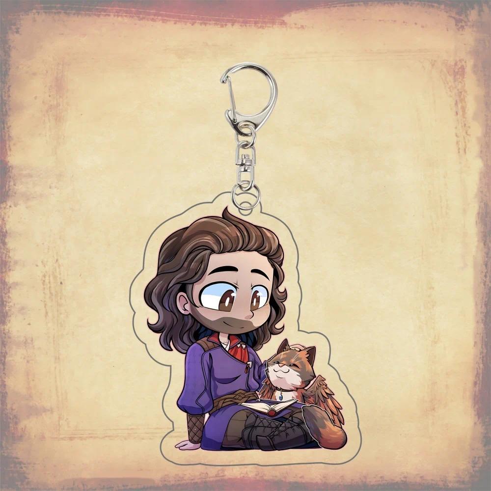Hot Game Baldur's Gate Vampire Astarion Karlach Lazel Gale Bg3 Mica Keychain For Womens Bag Móc Khóa In Theo Yêu Cầu, Chất Liệu Mica Trong Suốt In 2 Mặt , Dày 4mm 1 Hot Game Baldur's Gate Vampire Astarion Karlach Lazel Gale Bg3 Mica Keychain For Womens Bag Móc Khóa In Theo Yêu Cầu, Chất Liệu Mica Trong Suốt In 2 Mặt , Dày 4mm