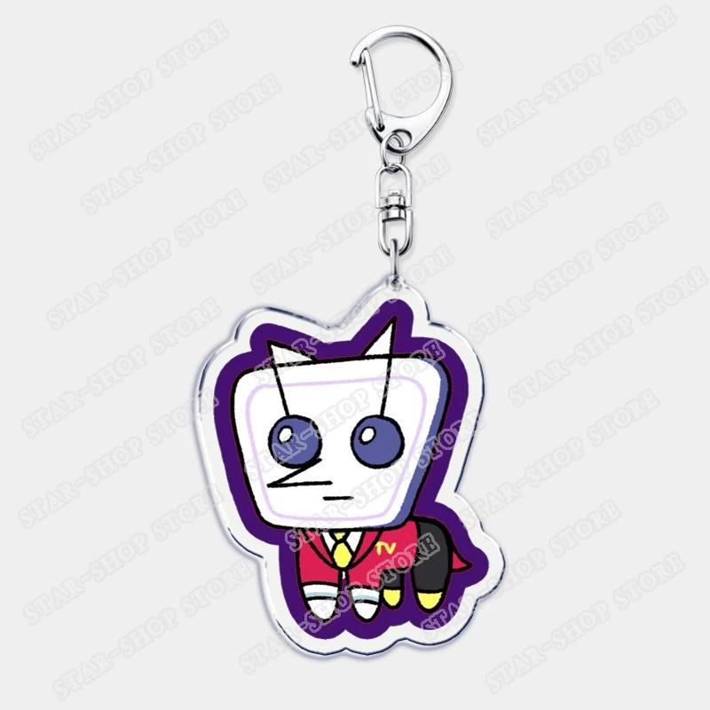 Hot Game Deltarune Keychains For Accessories Ralsei Kris Susie Spamton Undertale Angel Móc Khóa In Theo Yêu Cầu, Chất Liệu Mica Trong Suốt In 2 Mặt , Dày 4mm 11 Hot Game Deltarune Keychains For Accessories Ralsei Kris Susie Spamton Undertale Angel Móc Khóa In Theo Yêu Cầu, Chất Liệu Mica Trong Suốt In 2 Mặt , Dày 4mm - Ảnh 11
