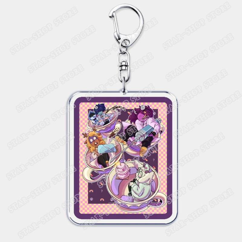 Hot Game Deltarune Keychains For Accessories Ralsei Kris Susie Spamton Undertale Angel Móc Khóa In Theo Yêu Cầu, Chất Liệu Mica Trong Suốt In 2 Mặt , Dày 4mm 12 Hot Game Deltarune Keychains For Accessories Ralsei Kris Susie Spamton Undertale Angel Móc Khóa In Theo Yêu Cầu, Chất Liệu Mica Trong Suốt In 2 Mặt , Dày 4mm - Ảnh 12