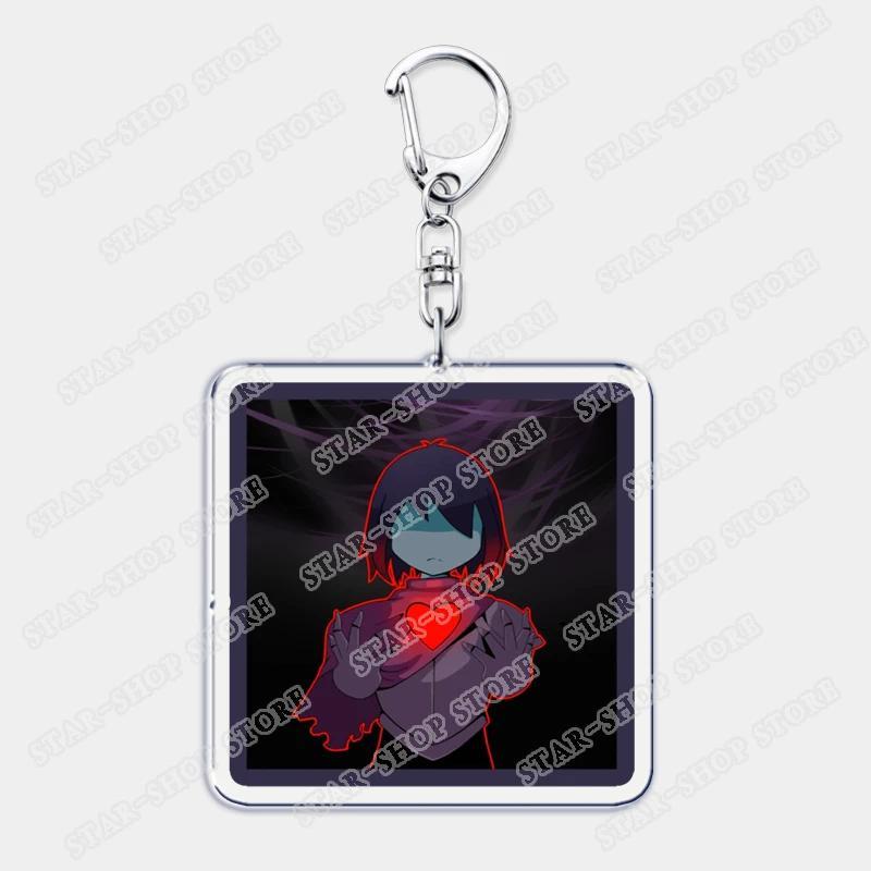 Hot Game Deltarune Keychains For Accessories Ralsei Kris Susie Spamton Undertale Angel Móc Khóa In Theo Yêu Cầu, Chất Liệu Mica Trong Suốt In 2 Mặt , Dày 4mm 13 Hot Game Deltarune Keychains For Accessories Ralsei Kris Susie Spamton Undertale Angel Móc Khóa In Theo Yêu Cầu, Chất Liệu Mica Trong Suốt In 2 Mặt , Dày 4mm - Ảnh 13