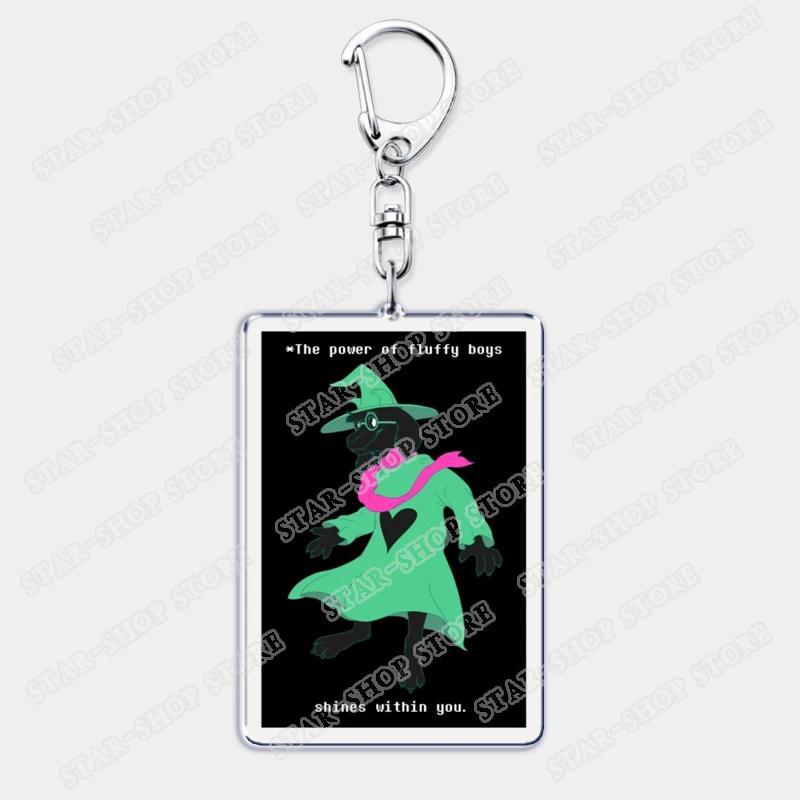 Hot Game Deltarune Keychains For Accessories Ralsei Kris Susie Spamton Undertale Angel Móc Khóa In Theo Yêu Cầu, Chất Liệu Mica Trong Suốt In 2 Mặt , Dày 4mm 14 Hot Game Deltarune Keychains For Accessories Ralsei Kris Susie Spamton Undertale Angel Móc Khóa In Theo Yêu Cầu, Chất Liệu Mica Trong Suốt In 2 Mặt , Dày 4mm - Ảnh 14
