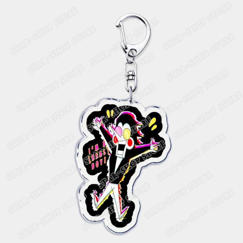 Hot Game Deltarune Keychains For Accessories Ralsei Kris Susie Spamton Undertale Angel Móc Khóa In Theo Yêu Cầu, Chất Liệu Mica Trong Suốt In 2 Mặt , Dày 4mm 16 Hot Game Deltarune Keychains For Accessories Ralsei Kris Susie Spamton Undertale Angel Móc Khóa In Theo Yêu Cầu, Chất Liệu Mica Trong Suốt In 2 Mặt , Dày 4mm - Ảnh 16