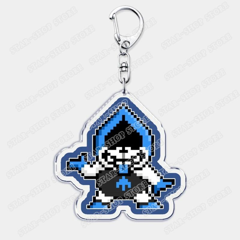Hot Game Deltarune Keychains For Accessories Ralsei Kris Susie Spamton Undertale Angel Móc Khóa In Theo Yêu Cầu, Chất Liệu Mica Trong Suốt In 2 Mặt , Dày 4mm 19 Hot Game Deltarune Keychains For Accessories Ralsei Kris Susie Spamton Undertale Angel Móc Khóa In Theo Yêu Cầu, Chất Liệu Mica Trong Suốt In 2 Mặt , Dày 4mm - Ảnh 19